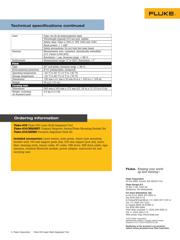 FLUKE 830/MAGNET datasheet.datasheet_page 4