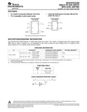 SN74CBTD1G384DBVR datasheet.datasheet_page 1