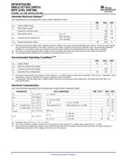 SN74CBTD1G384DBVR datasheet.datasheet_page 2