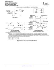 SN74CBTD1G384DBVR datasheet.datasheet_page 4