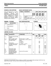 BT138-800 datasheet.datasheet_page 1