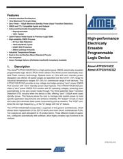 ATF22V10CQZ-20XU datasheet.datasheet_page 1