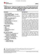 LM49151TLX/NOPB datasheet.datasheet_page 1