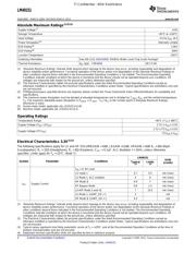 LM49151TLX/NOPB datasheet.datasheet_page 4