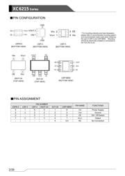 XC6215B332NR-G datasheet.datasheet_page 2