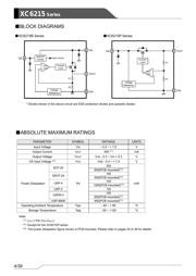 XC6215B332NR-G datasheet.datasheet_page 4