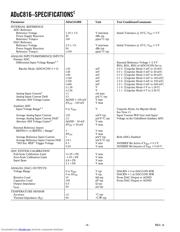 ADUC816BS 数据规格书 4