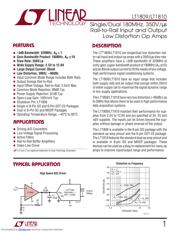 LT1810 datasheet.datasheet_page 1