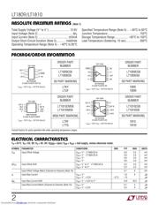 LT1810 datasheet.datasheet_page 2