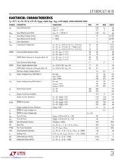 LT1810 datasheet.datasheet_page 3