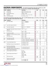 LT1810 datasheet.datasheet_page 5