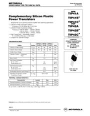 TIP41C datasheet.datasheet_page 1