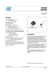 1N5908 Datenblatt PDF