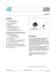 1N5908 数据手册