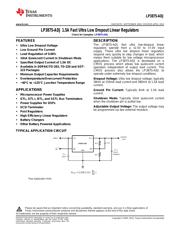 LP3856ES-ADJ 数据规格书 1