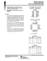 SN74107 datasheet.datasheet_page 1