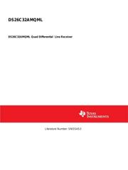 DS26C32ATMX Datenblatt PDF