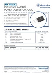 ALF16P16W datasheet.datasheet_page 1
