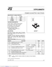 STPS16045 datasheet.datasheet_page 1