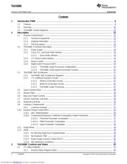 TAS5508CPAGR datasheet.datasheet_page 2