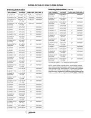 EL5244 datasheet.datasheet_page 2