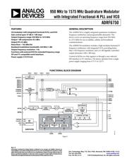 ADRF6603ACPZ datasheet.datasheet_page 1