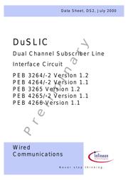 PEB4266TV1.2 datasheet.datasheet_page 3