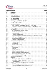 PEB4266TV1.2 datasheet.datasheet_page 5