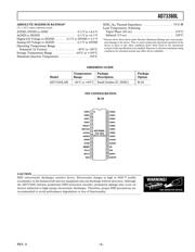 AD73360LARZ datasheet.datasheet_page 5