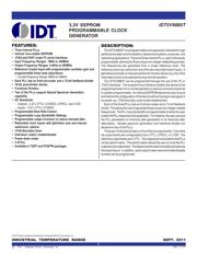 IDT5V9885TPFGI8 datasheet.datasheet_page 1