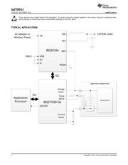 BQ27530-G1 数据规格书 2
