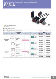 E3S-AT11-M1J 0.3M datasheet.datasheet_page 1