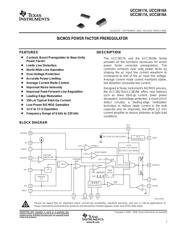 UCC2818AD datasheet.datasheet_page 1