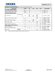 BC847CT-7-F 数据规格书 3