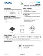 ZXMN6A08KTC datasheet.datasheet_page 1