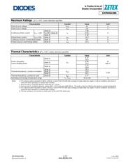 ZXMN6A08KTC datasheet.datasheet_page 2