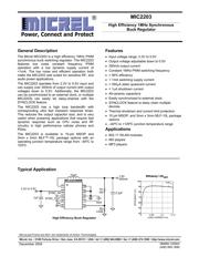 MIC2203YML datasheet.datasheet_page 1