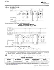 TLC59711PWPR 数据规格书 2