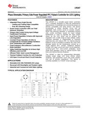 LM3447MT/NOPB Datenblatt PDF