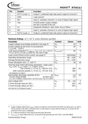 BTS611L1E3230 datasheet.datasheet_page 2