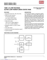 IS62WV1288DBLL-45TI datasheet.datasheet_page 1