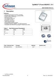 BSF450NE7NH3 datasheet.datasheet_page 2
