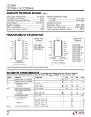 LTC1159CS-5#PBF datasheet.datasheet_page 2