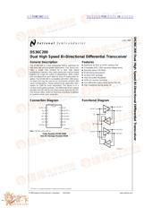 DS36C200 datasheet.datasheet_page 1