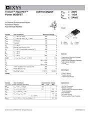 IXFH32N50Q 数据手册