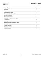 IRS25401PBF datasheet.datasheet_page 2