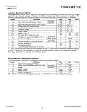 IRS25411STRPBF datasheet.datasheet_page 6