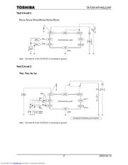 TA7291AS 数据规格书 5