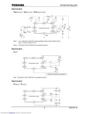 TA7291AS 数据规格书 6