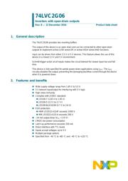 74LVC2G06GV,125 datasheet.datasheet_page 2